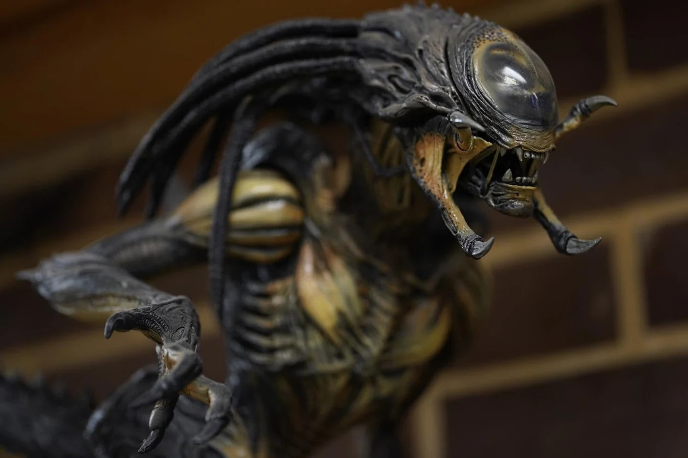 NECA Aliens vs. Predator Requiem Predalien action figure