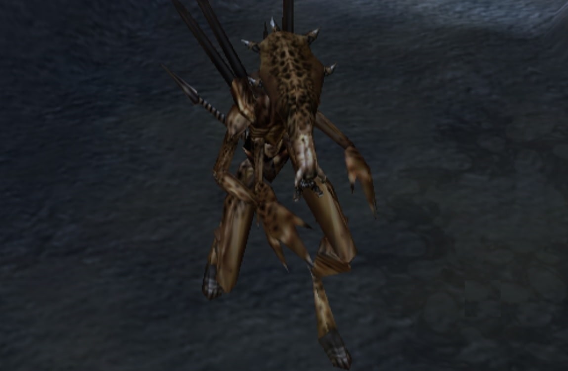 The Predalien Queen from AvP: Extinction