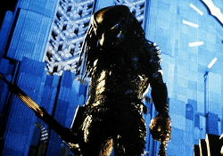 The City Hunter on the Poster for Predator 2