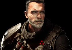 An old Dutch Schaefer from Predator: Hunting Grounds