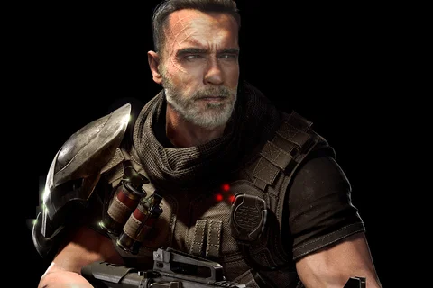 An old Dutch Schaefer from Predator: Hunting Grounds