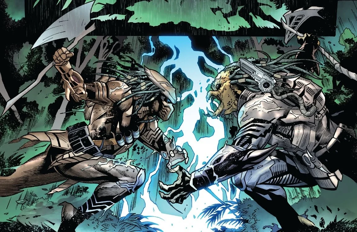 Predator axes used in Predator: Game Preserve