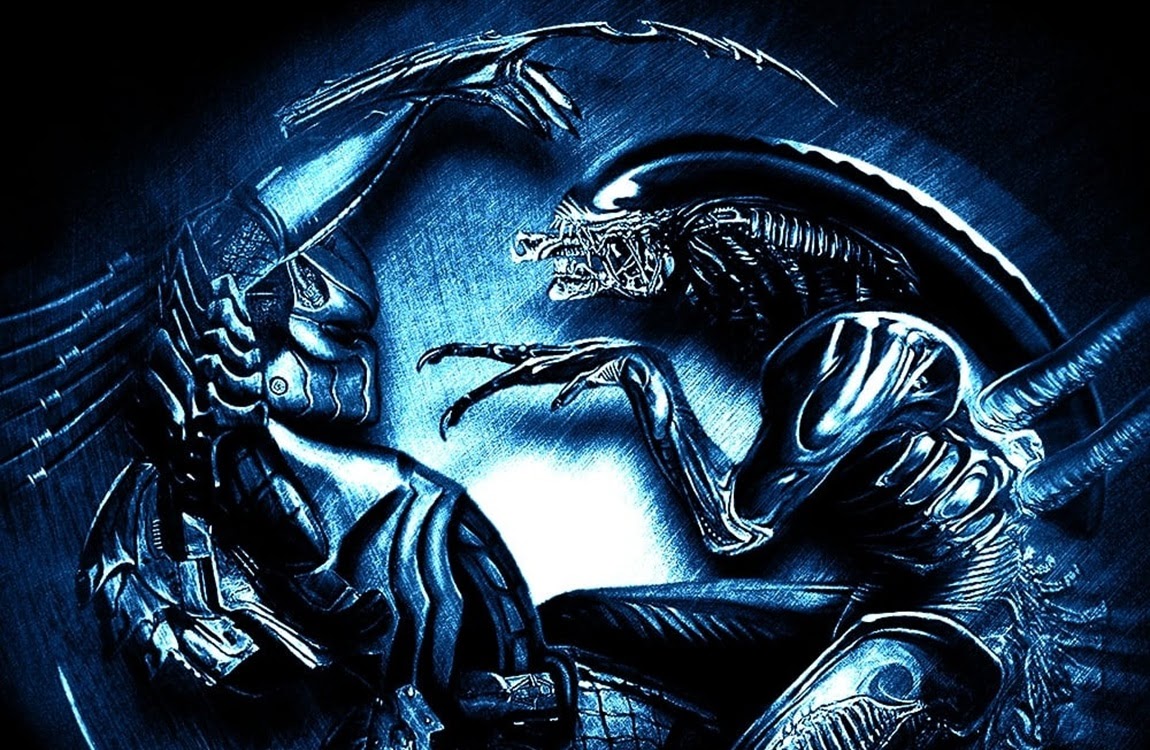 The cover of Alien vs. Predator DVD movie collection