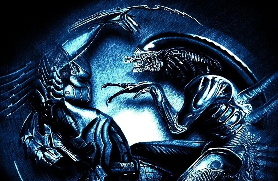 The cover of Alien vs. Predator DVD movie collection