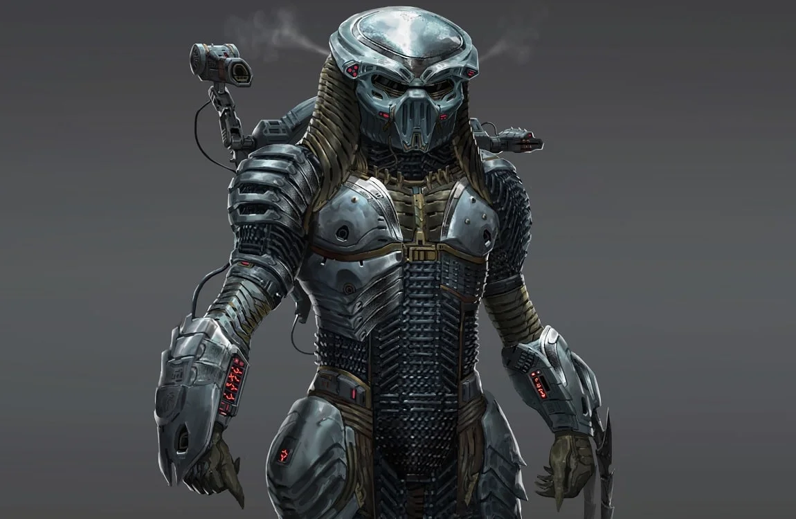 A futuristic Predator from Predator: Rage War