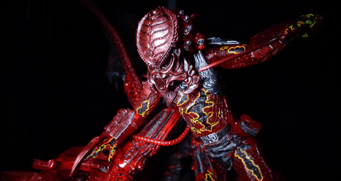predator lava planet
