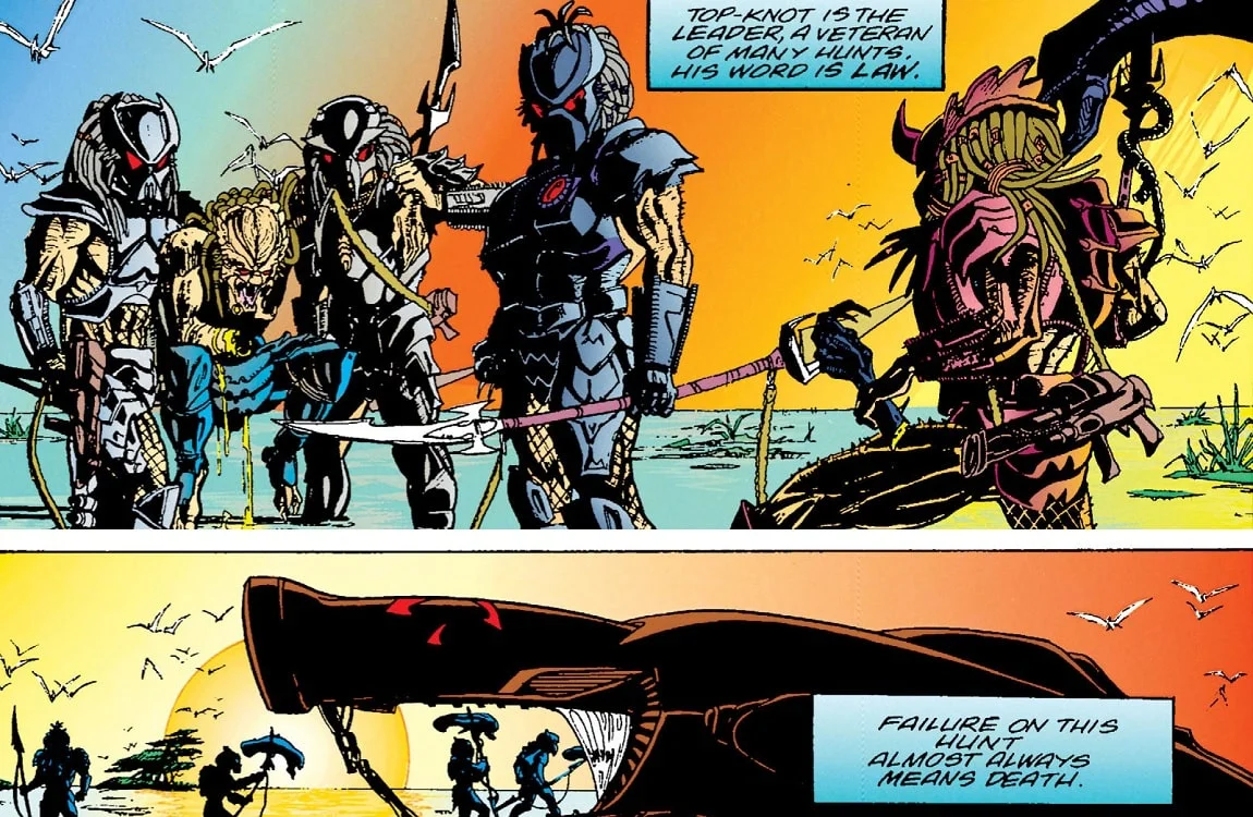 A Bad Blood Predator gets discovered