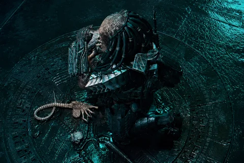 Scar Predator during the Blooding Ritual