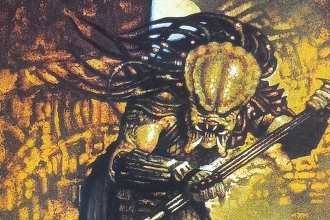 Predator: Cold War novel cover