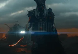 The Predator Clan Leader from Predator: Badlands