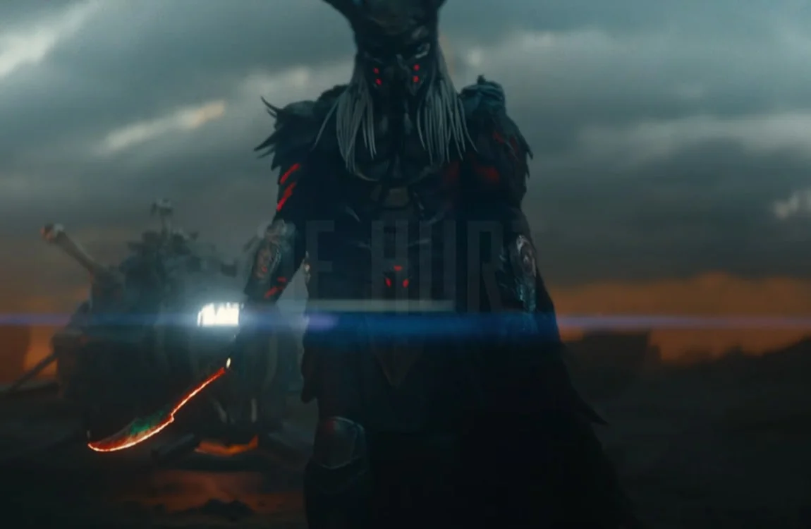 The Clan Leader Predator from Predator: Badlands