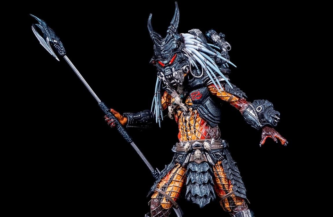 The masked Clan Leader by NECA