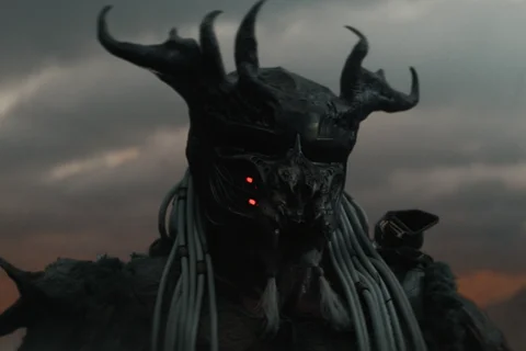 Njohrr, the Clan Leader from Predator: Badlands