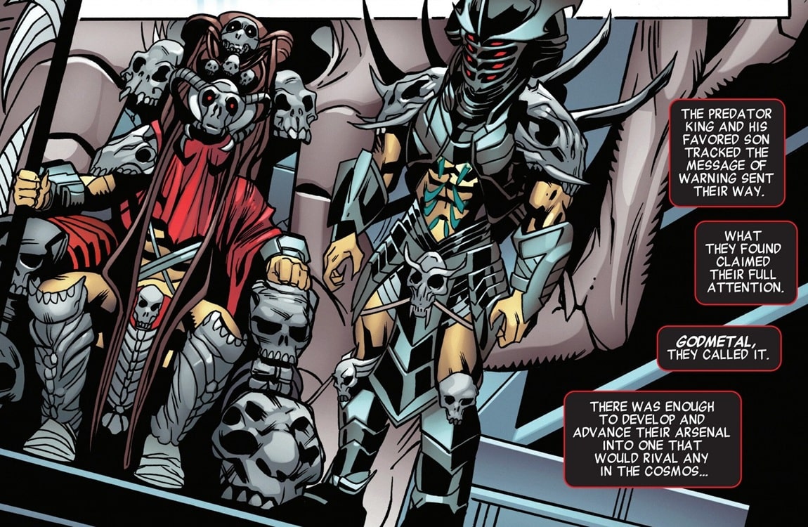 The Predator King from Predator vs. Black Panther