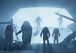 A Predator Clan from Alien vs. Predator