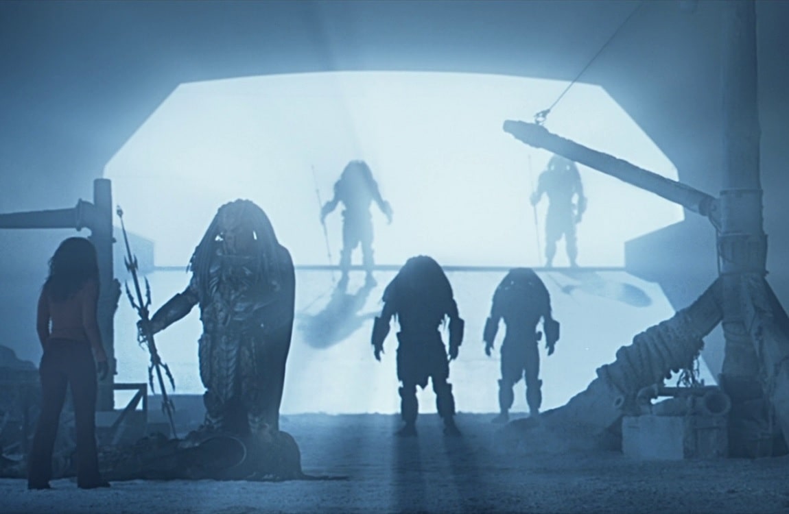 The Antarctica Clan from Alien vs. Predator 2004