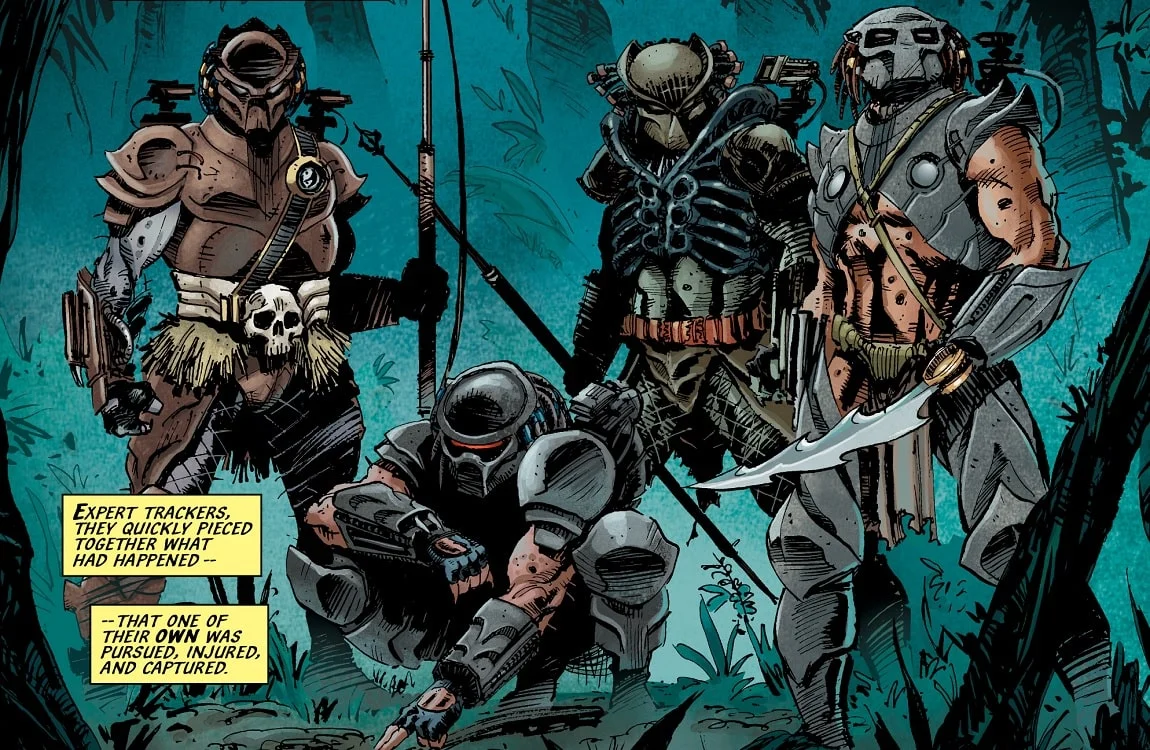 The Cursed Earth Yautja Clan