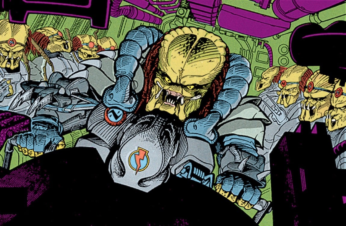 Dachande's Clan from the first Aliens vs. Predator comic series