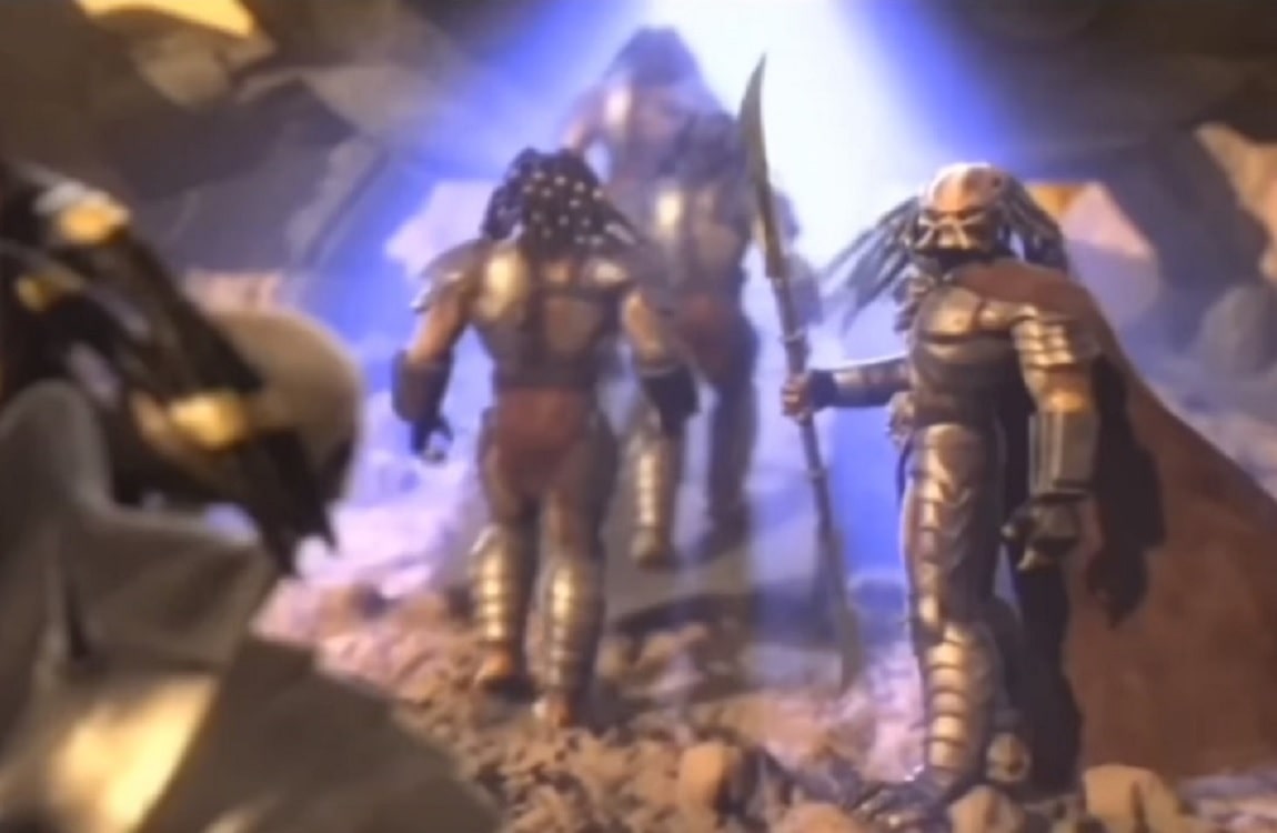 The Dark Blade Clan from Predator: Concrete Jungle
