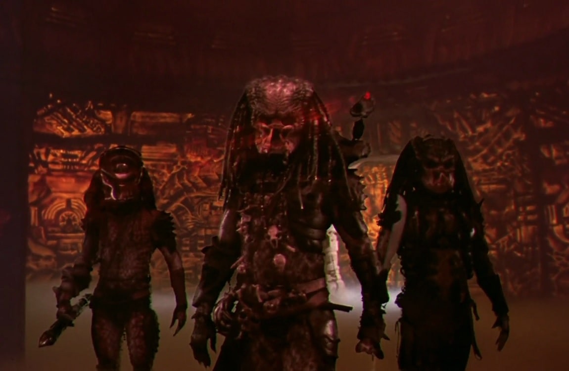The Lost Tribe from Predator 2