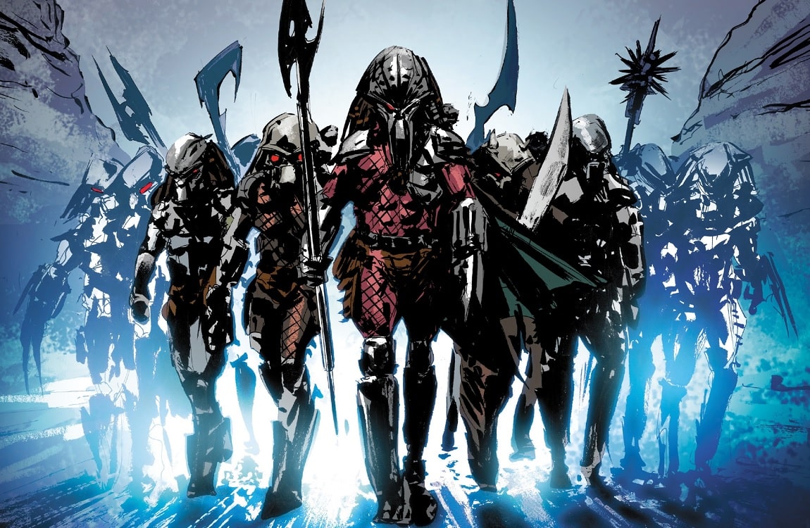 The Tartarus Clan from Alien vs. Predator: Life and Death