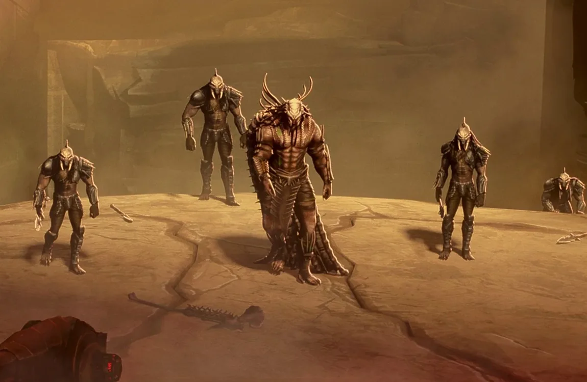 Warlord's clan from Predator: Killer Of Killers