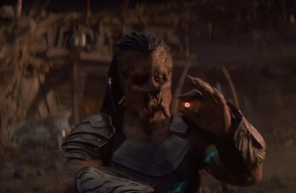 The cloaking chip ring used by Dek Predator