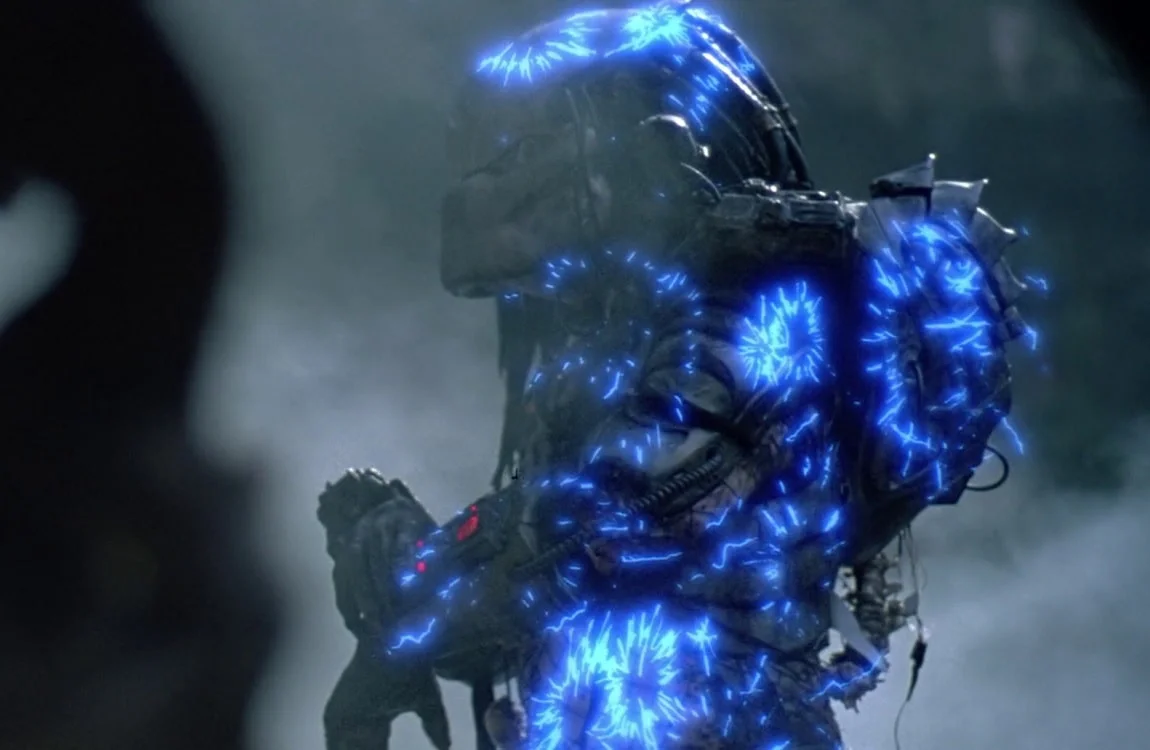 The Jungle Hunter Predator's cloak is disabled by water