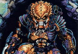 Best Predator Comics, the cover of Predator: Big Game