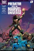 Predator Kills the Marvel Universe comic cover