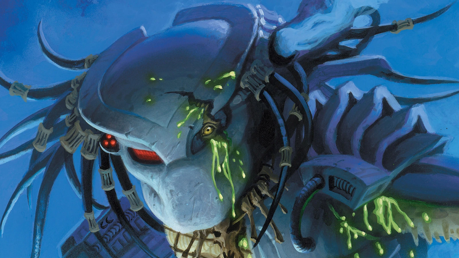 Predator on Predator Omnibus Volume 1 cover art