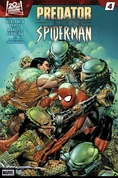Predator Versus Spider-Man comic cover