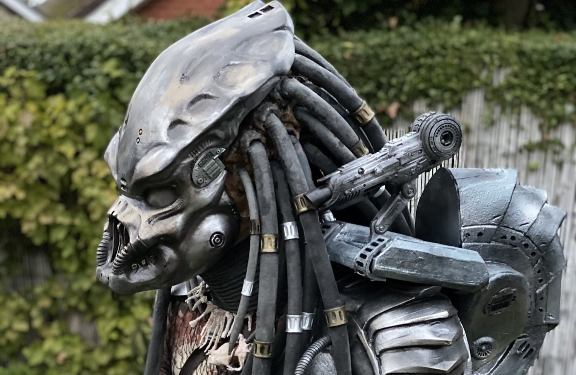 avp predator costume