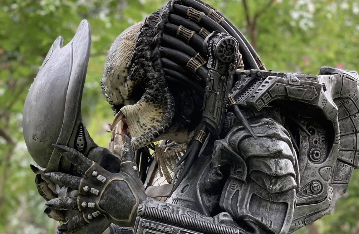 Predator Celtic Cosplay Costume