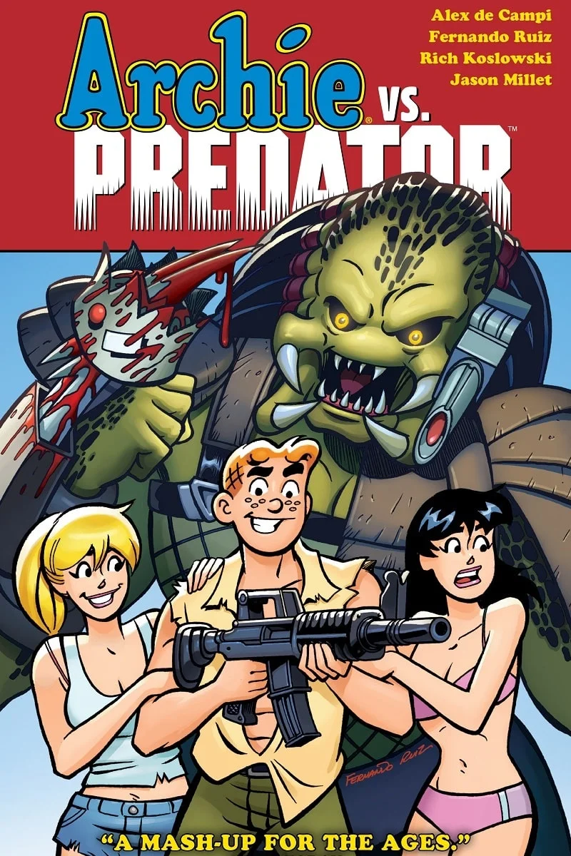 Archie vs. Predator comic