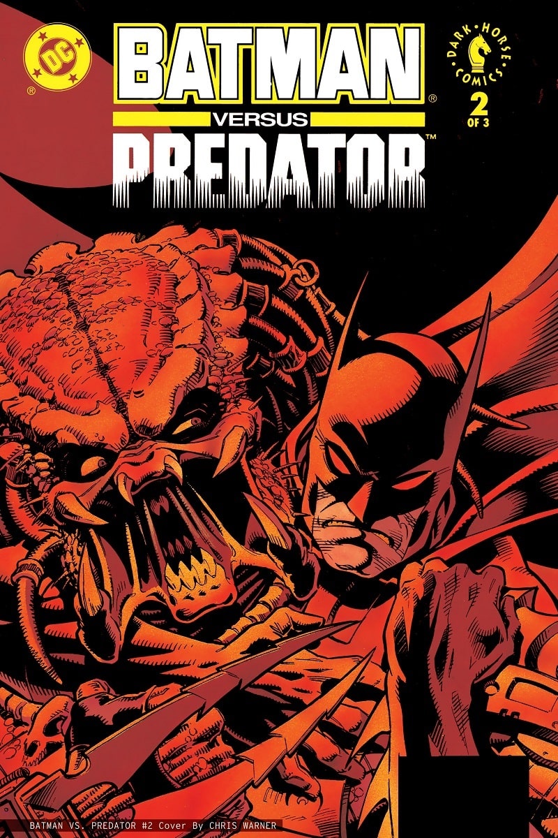 Batman vs. Predator comic
