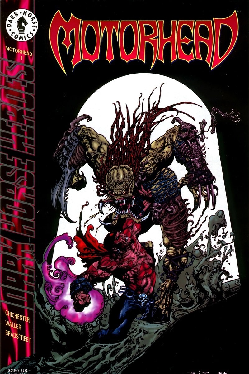 Motorhead vs. Predator comic