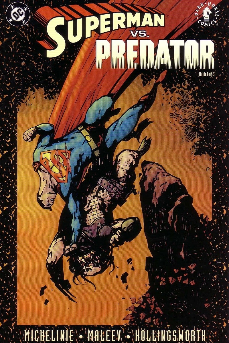 Superman vs. Predator comic