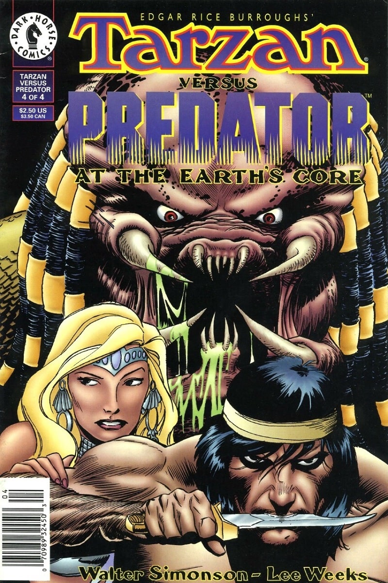 Tarzan vs. Predator comic