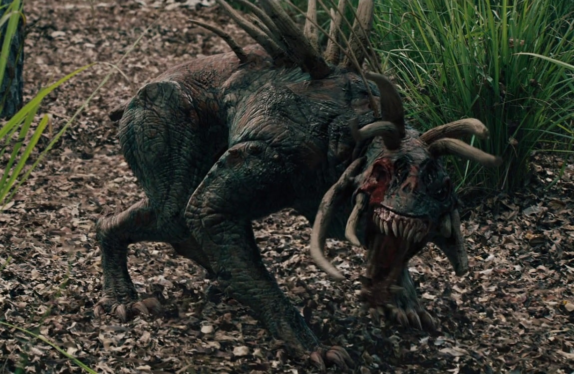 The Hell Hound from Predators