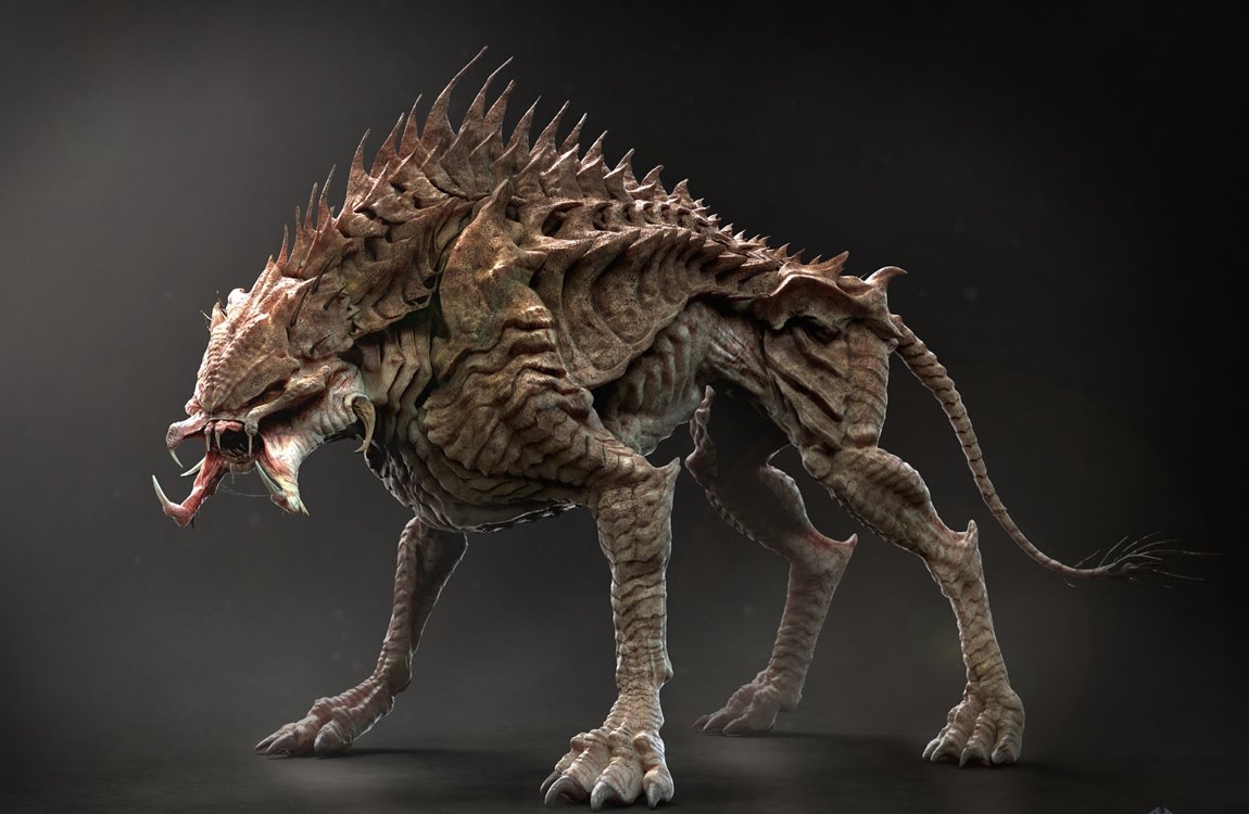 A Hybrid Predator dog concept for The Predator