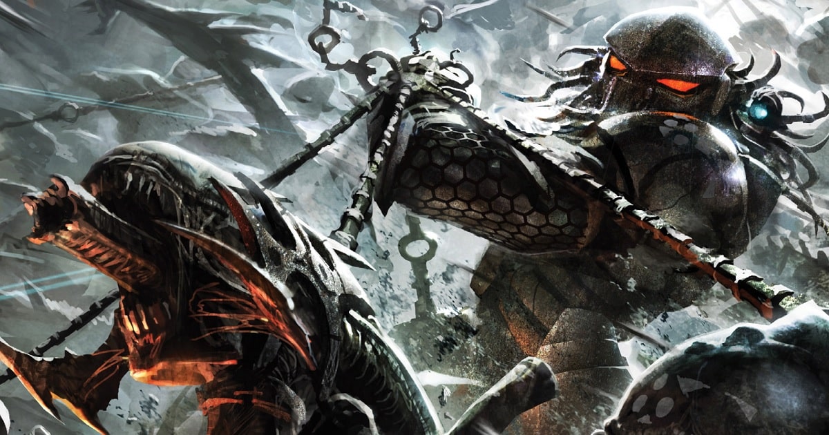 Predator Dogs Yautja Hunting With Hell Hounds AvP Central