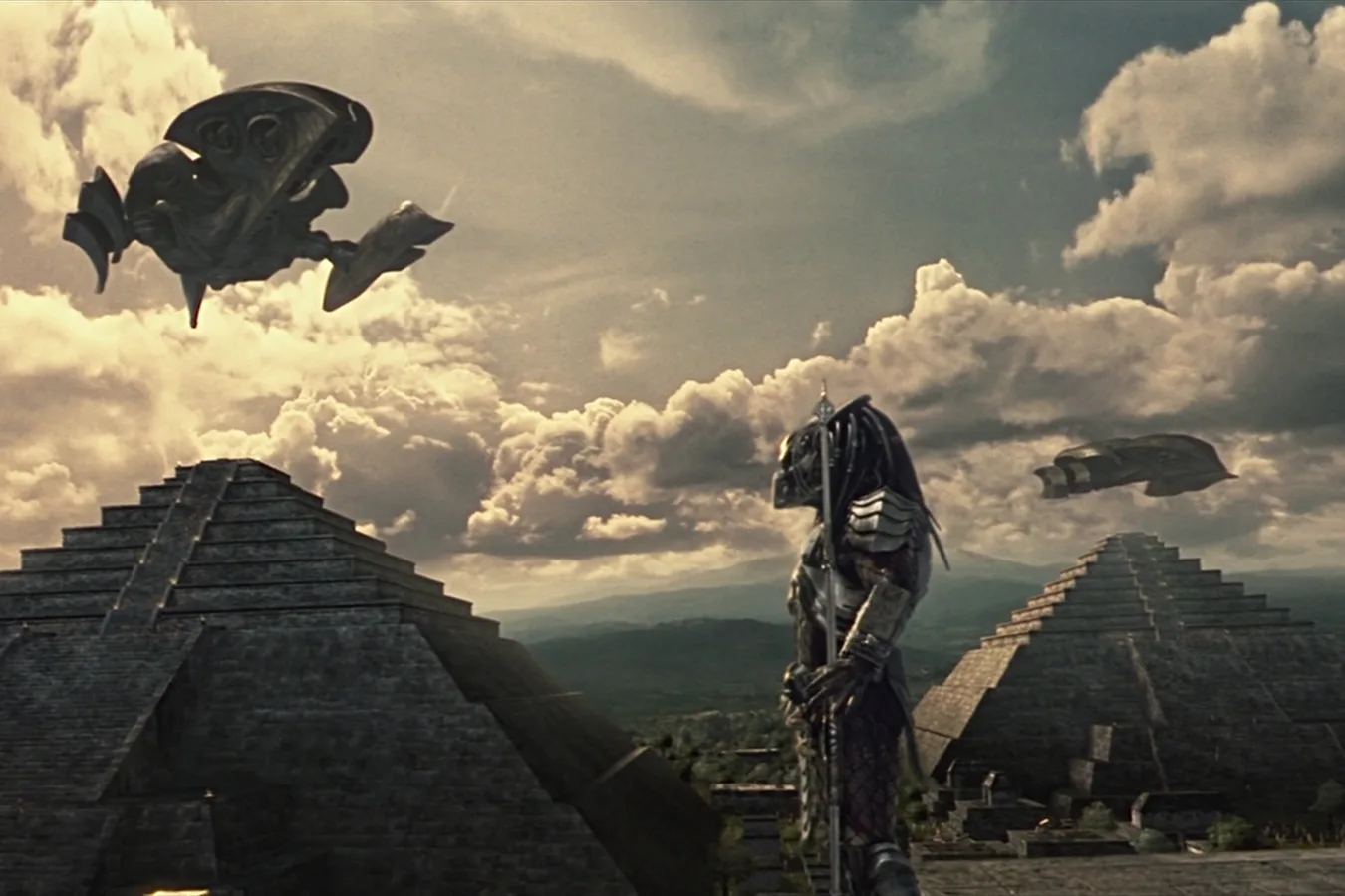 Ancient Predators on Earth in Alien vs. Predator 2004