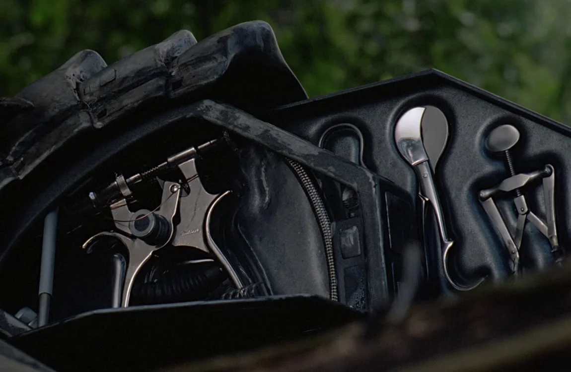 A Predator medicomp used for field surgery and emergency healing