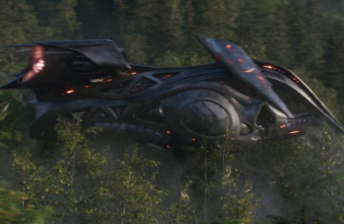 A Yautja ship used for interstellar travel, as seen in The Predator