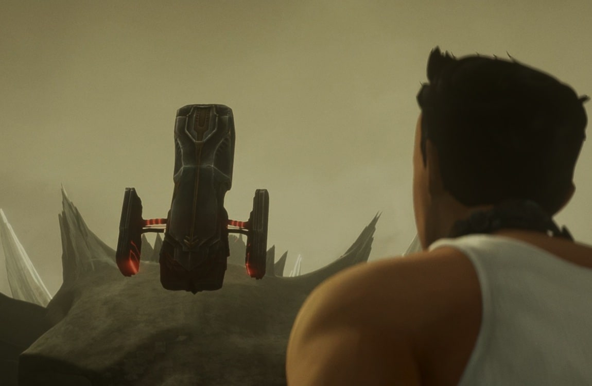 A Predator weapon pod from Predator: Killer Of Killers