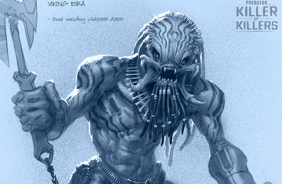 The beard of the Viking Killer Predator