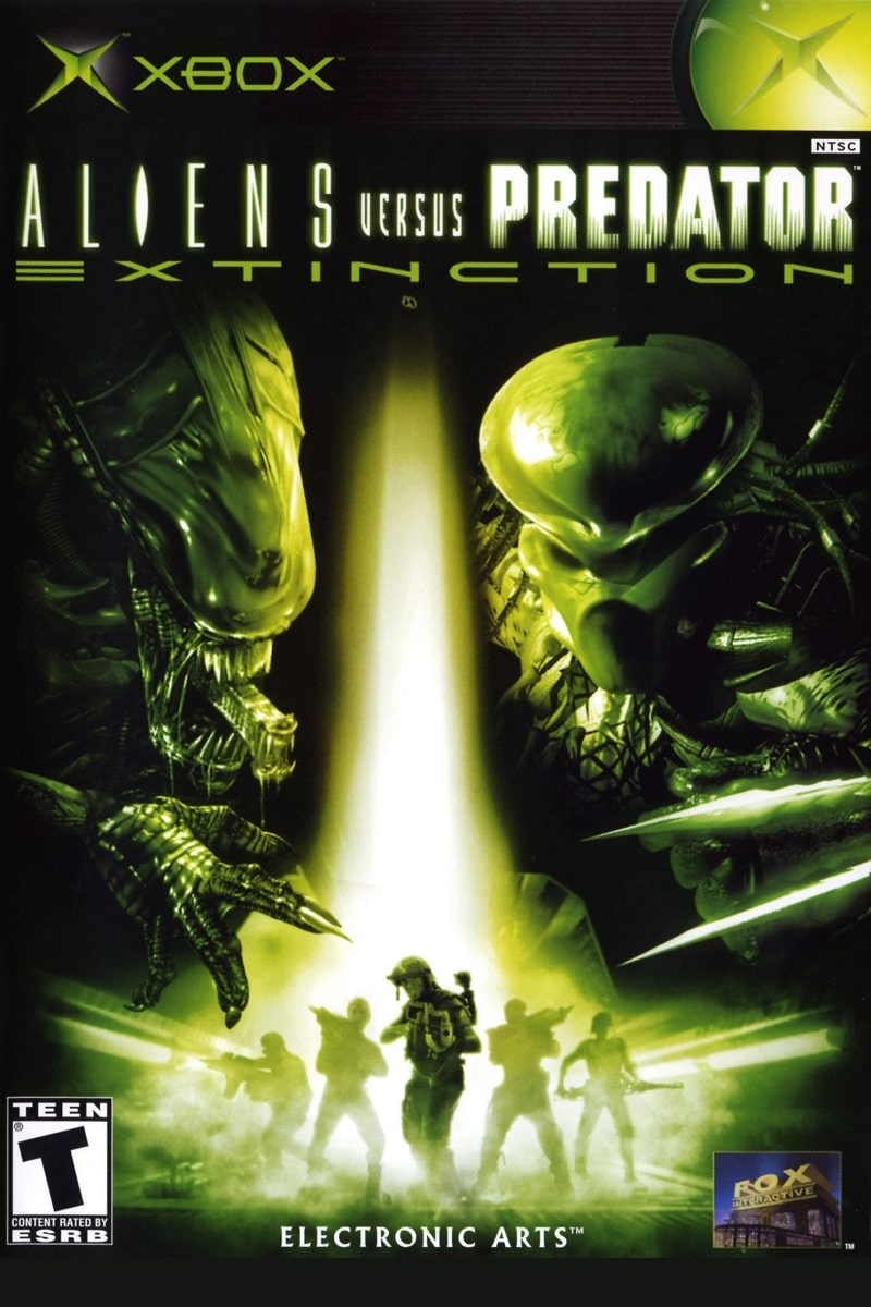 Every Alien Vs. Predator Game Ranked