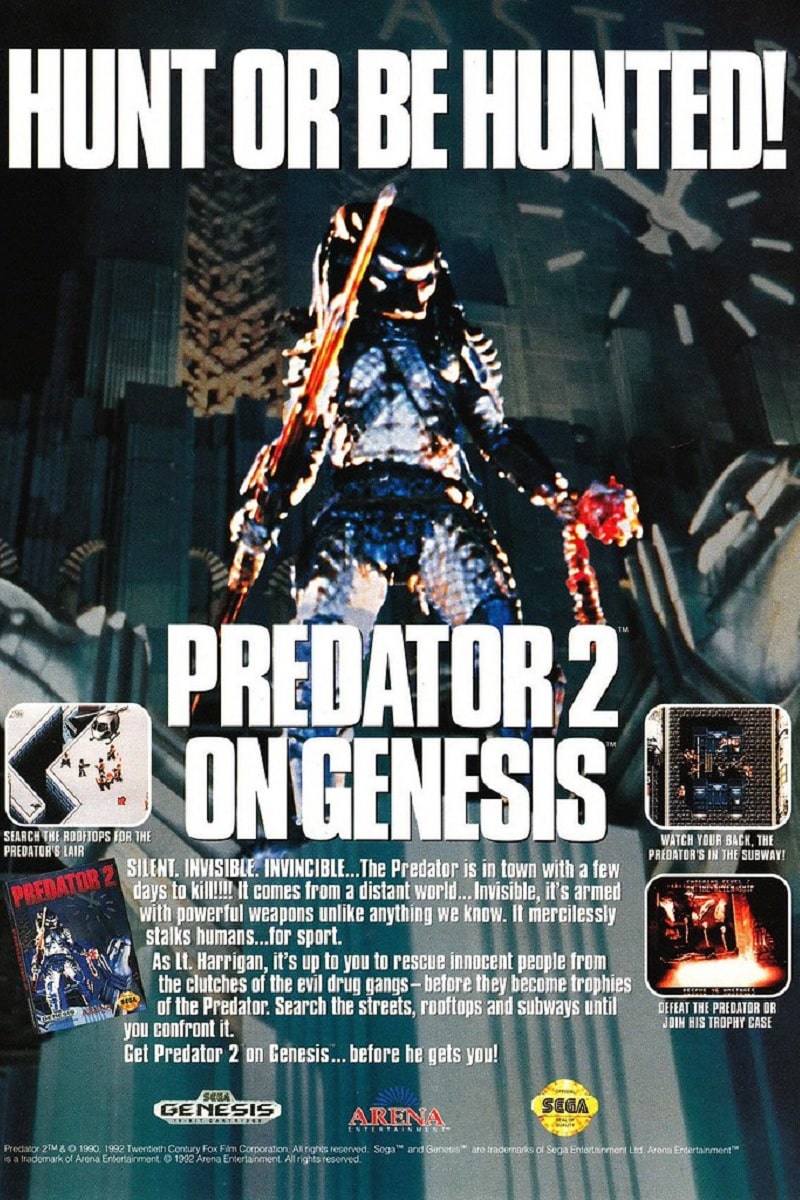 Predator 2 Genesis