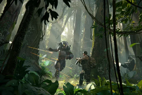 A Predator from Predator: Hunting Grounds